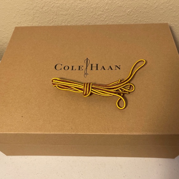 Cole Haan Air Hunter Chukka II Men\'s 9.5 M Black Boots Never Worn New in Box